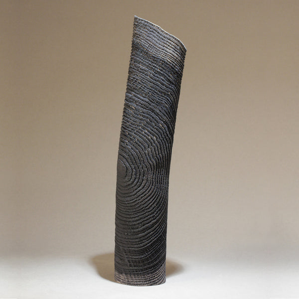 Tall Grey Black Tube 383