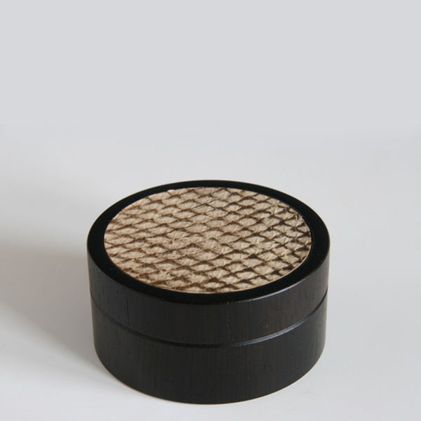 Box With Salmon Leather