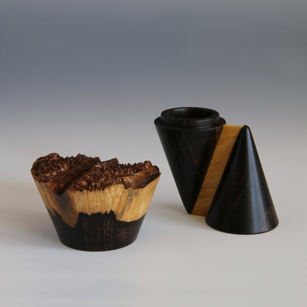 Box with Two Points & Natural Edge